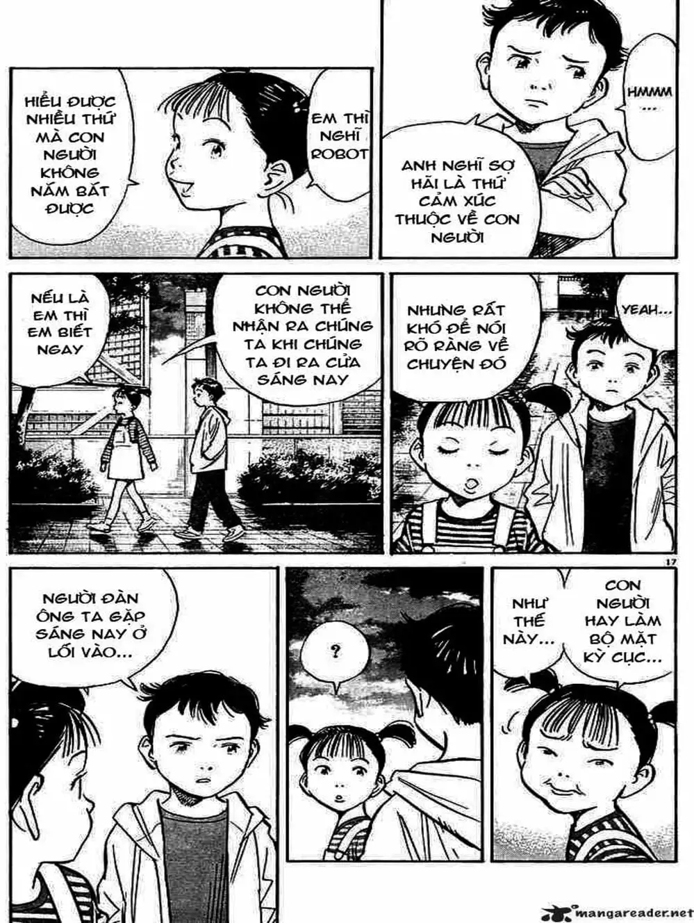 Truyện Tranh Pluto trang 6