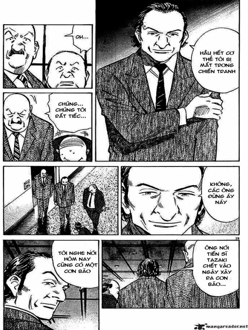 Truyện Tranh Pluto trang 6