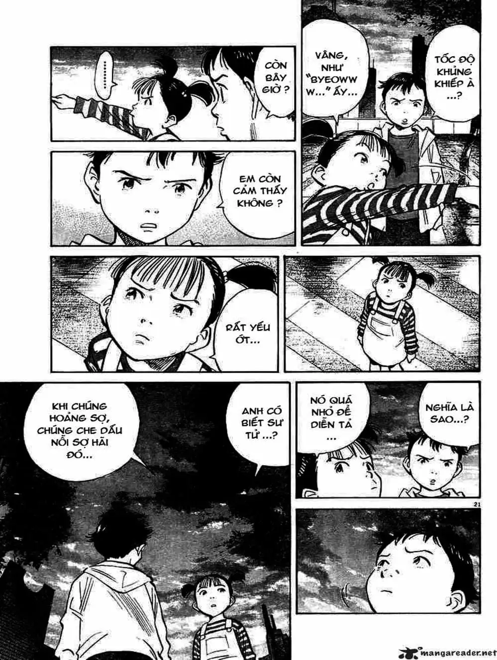 Truyện Tranh Pluto trang 6