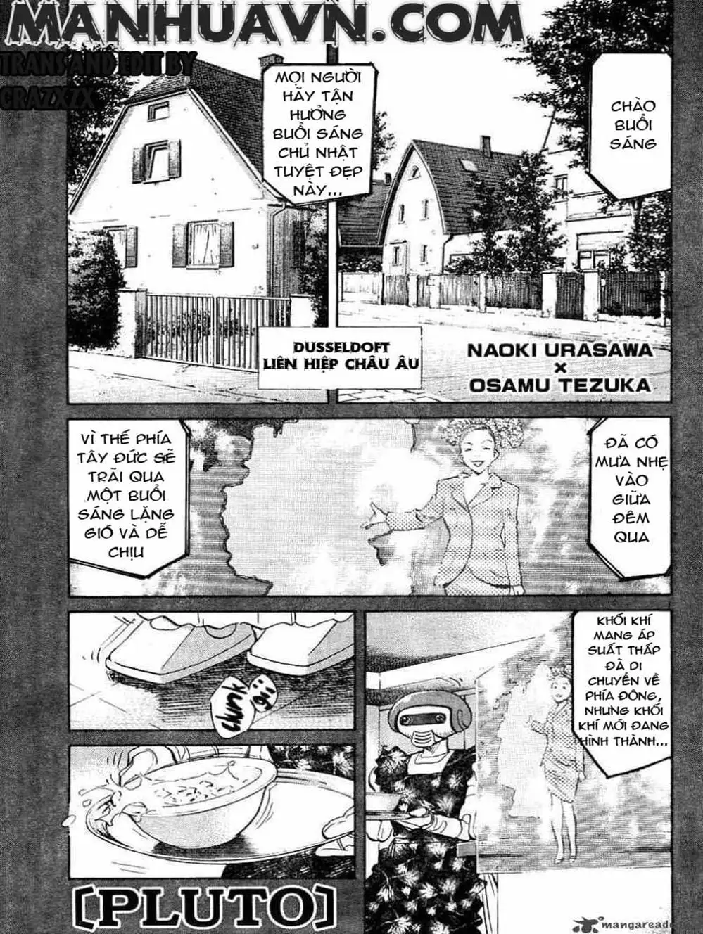 Truyện Tranh Pluto trang 6