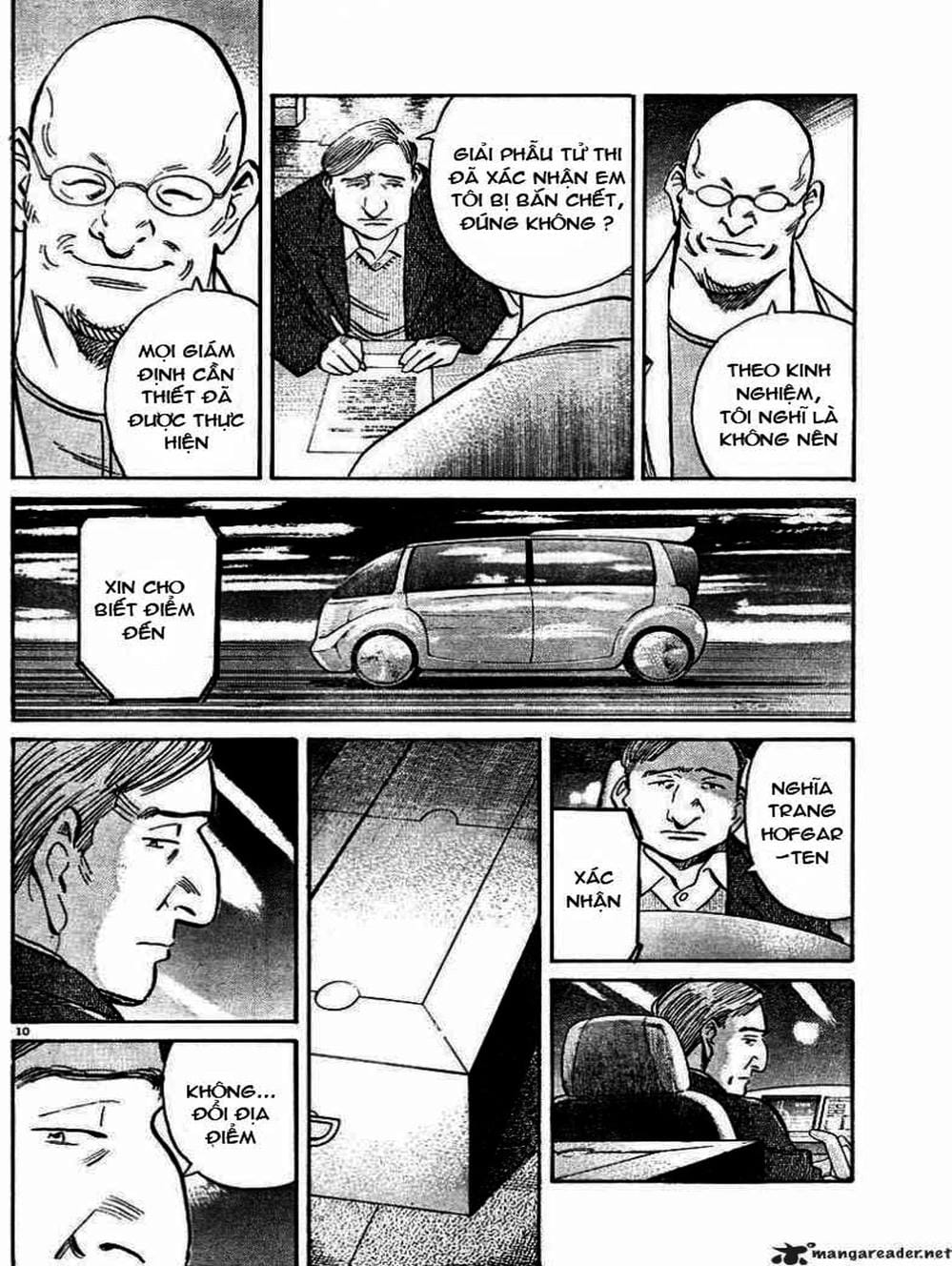 Truyện Tranh Pluto trang 6