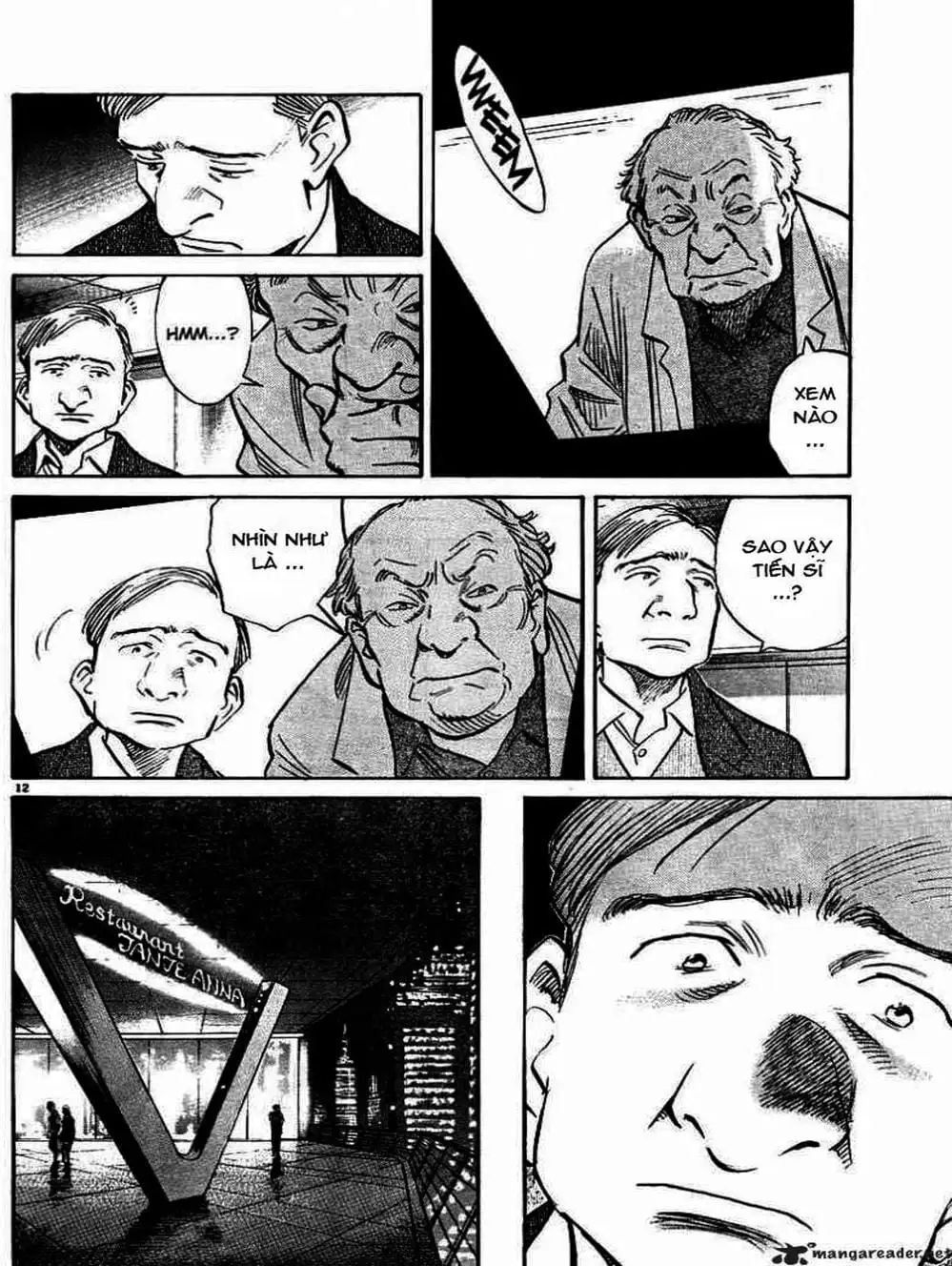 Truyện Tranh Pluto trang 6