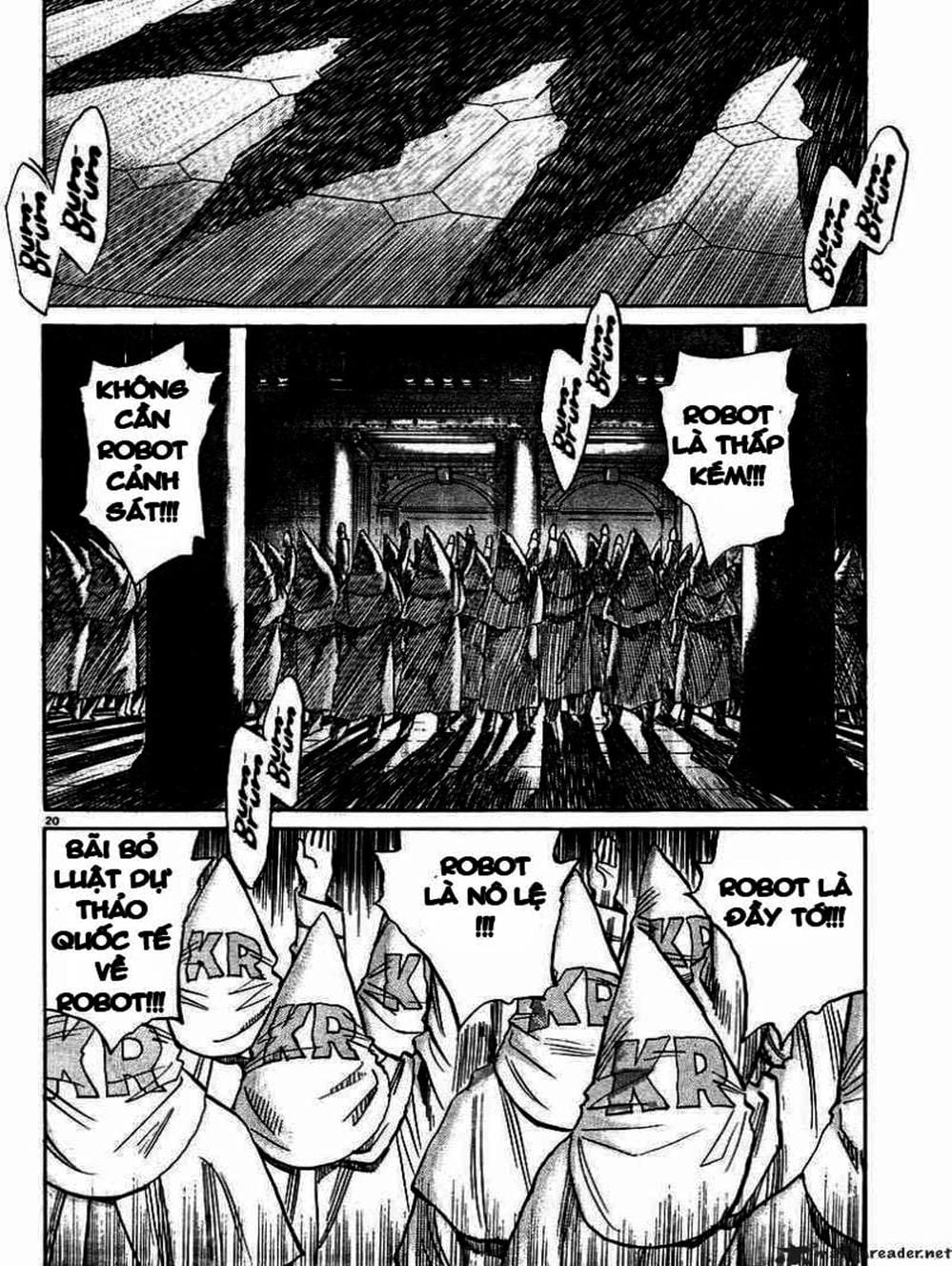 Truyện Tranh Pluto trang 6