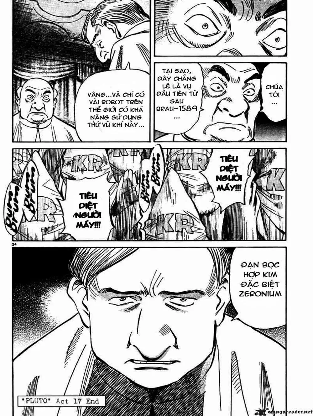Truyện Tranh Pluto trang 6