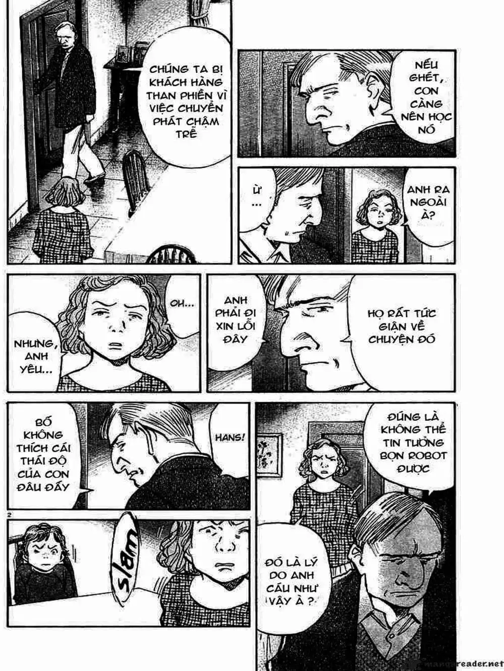 Truyện Tranh Pluto trang 6