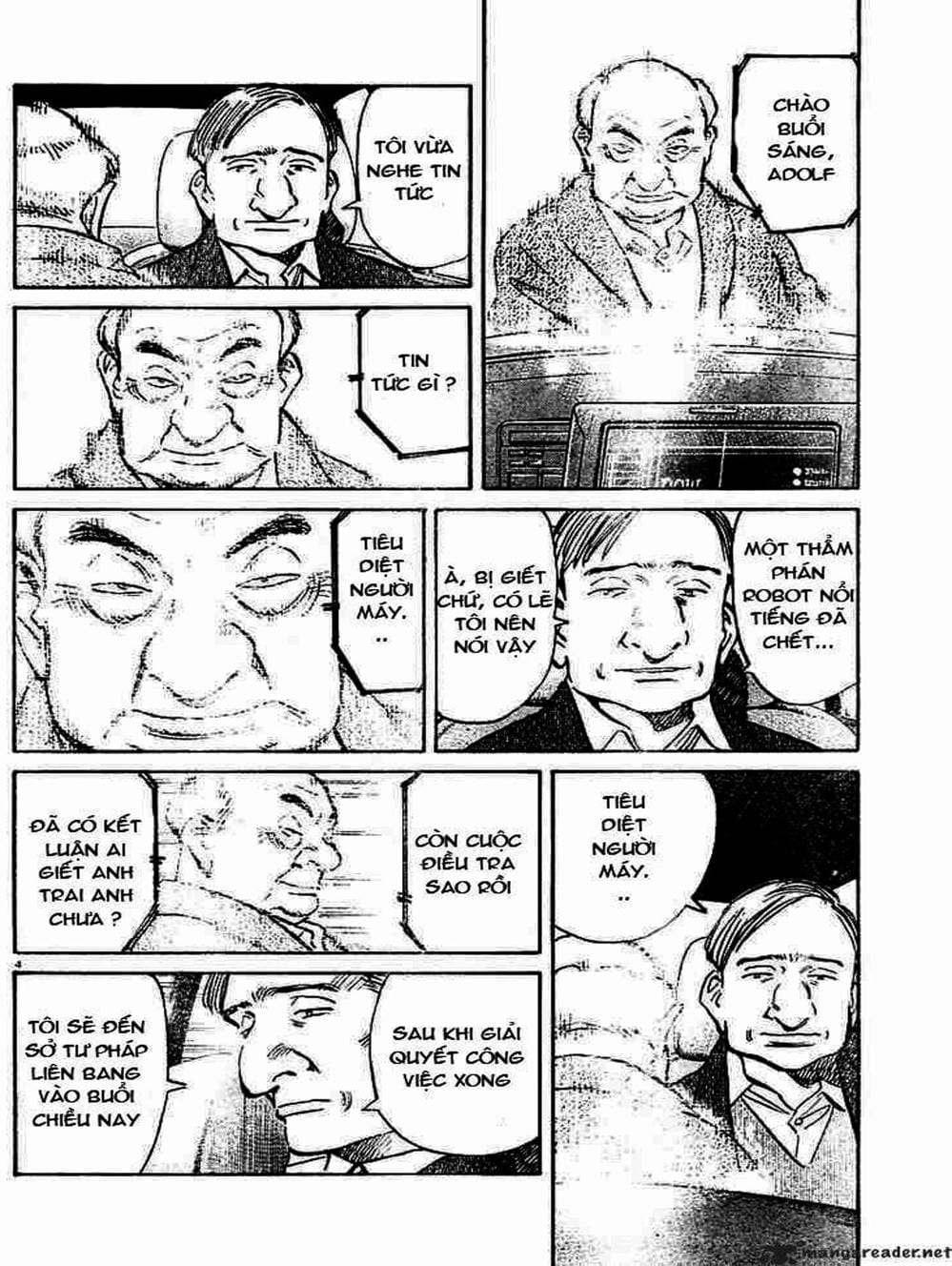 Truyện Tranh Pluto trang 6