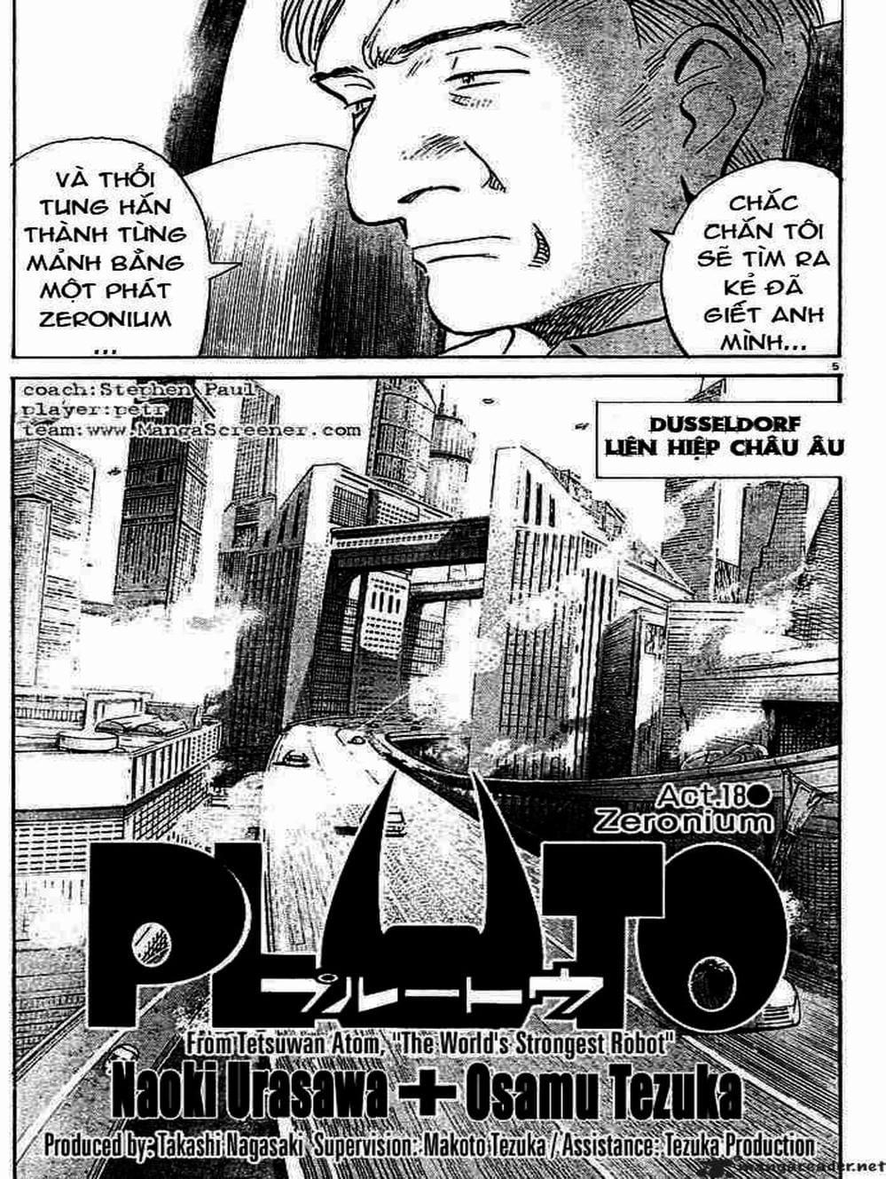 Truyện Tranh Pluto trang 6