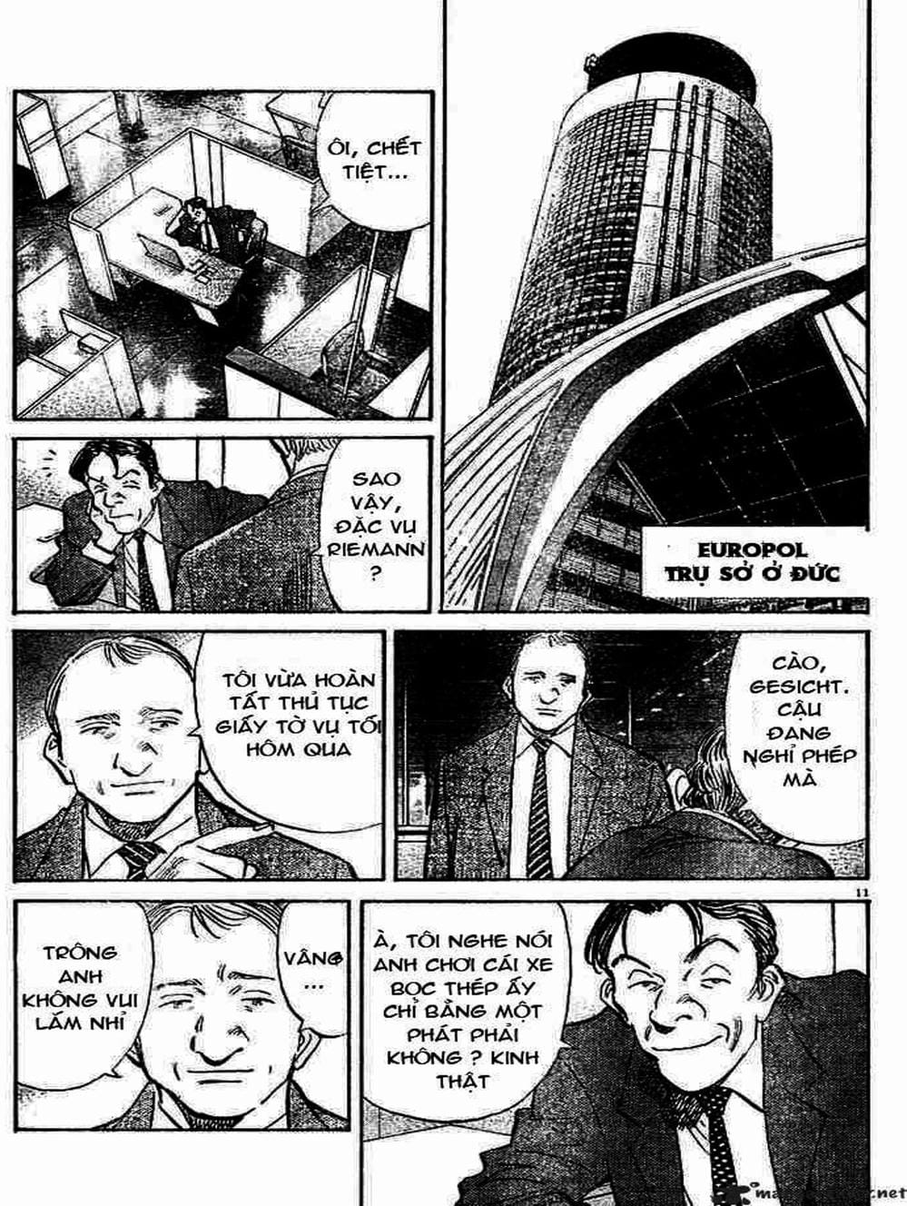 Truyện Tranh Pluto trang 6