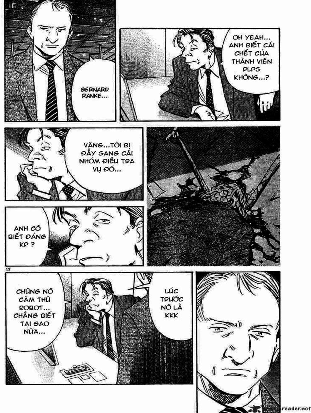 Truyện Tranh Pluto trang 6