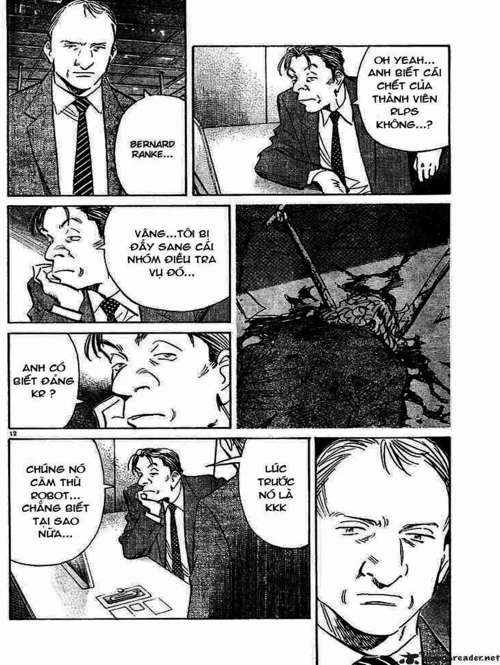 Truyện Tranh Pluto trang 6