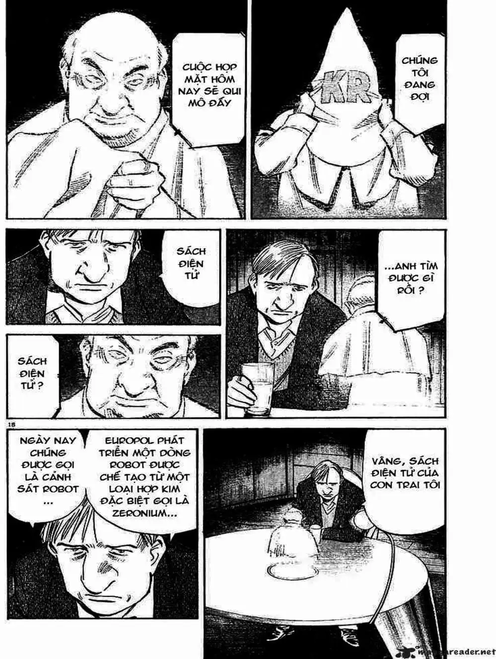 Truyện Tranh Pluto trang 6