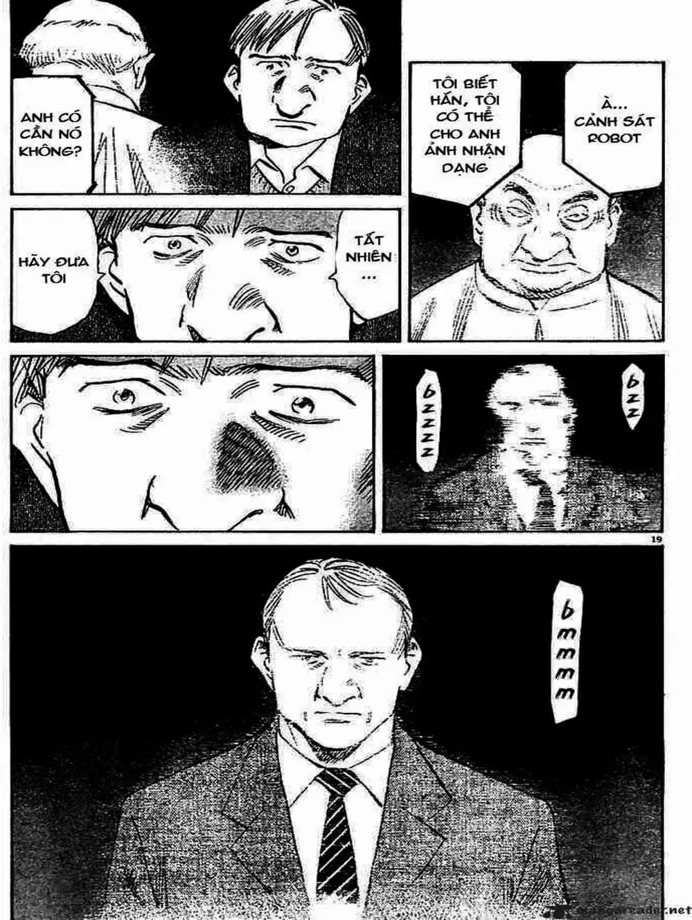 Truyện Tranh Pluto trang 6