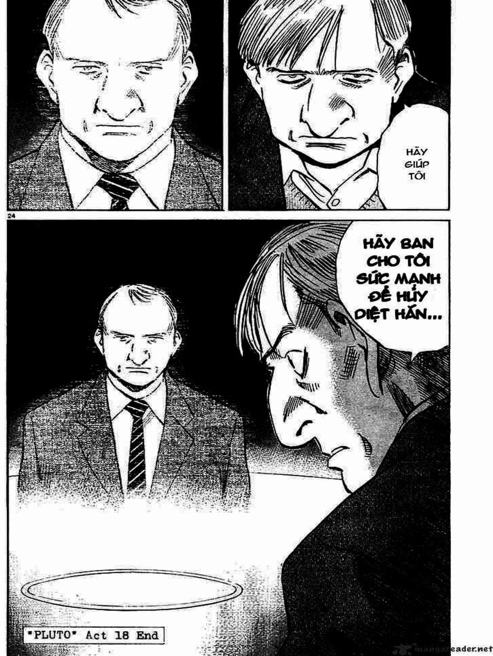 Truyện Tranh Pluto trang 6