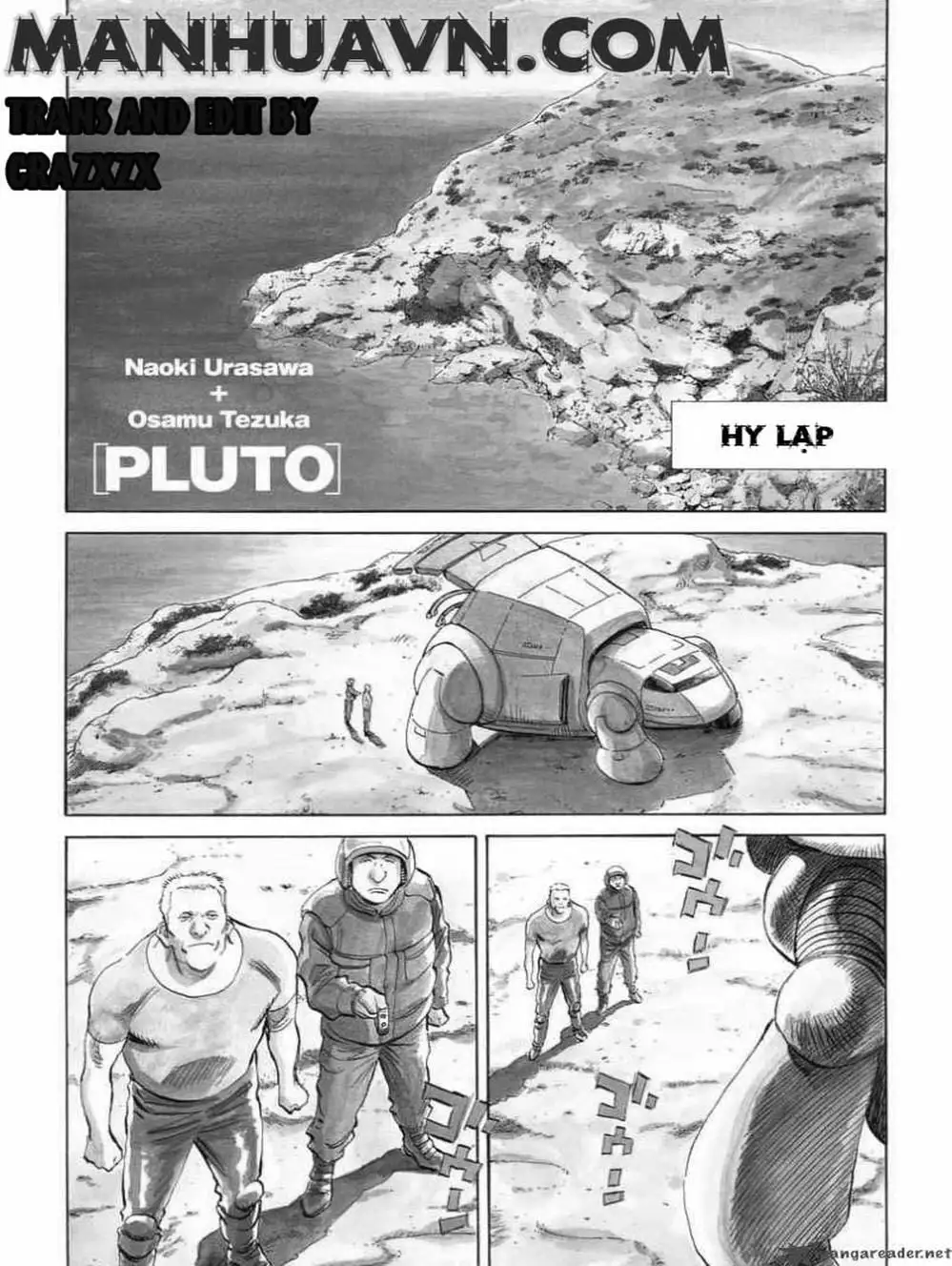 Truyện Tranh Pluto trang 6