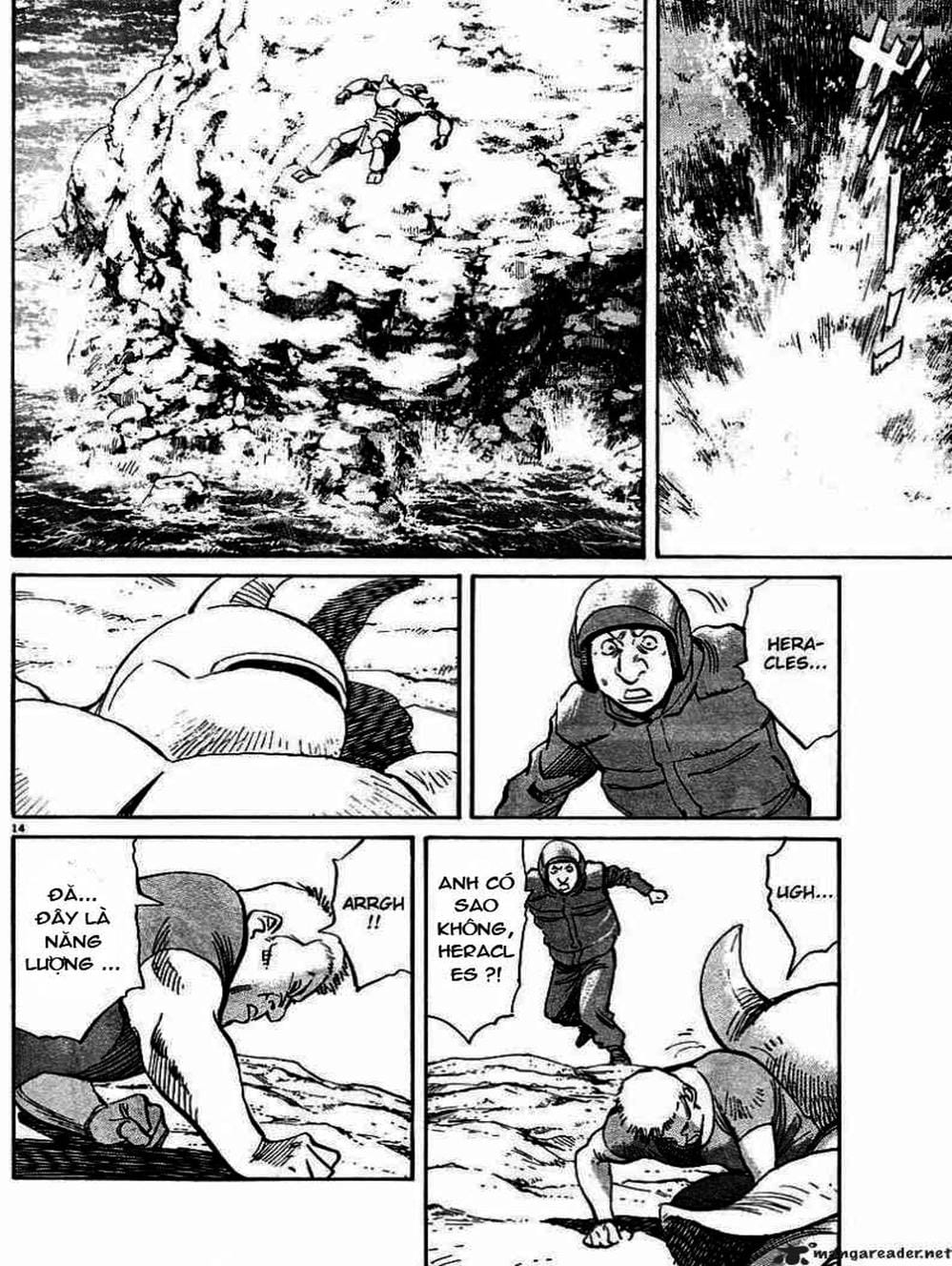 Truyện Tranh Pluto trang 6