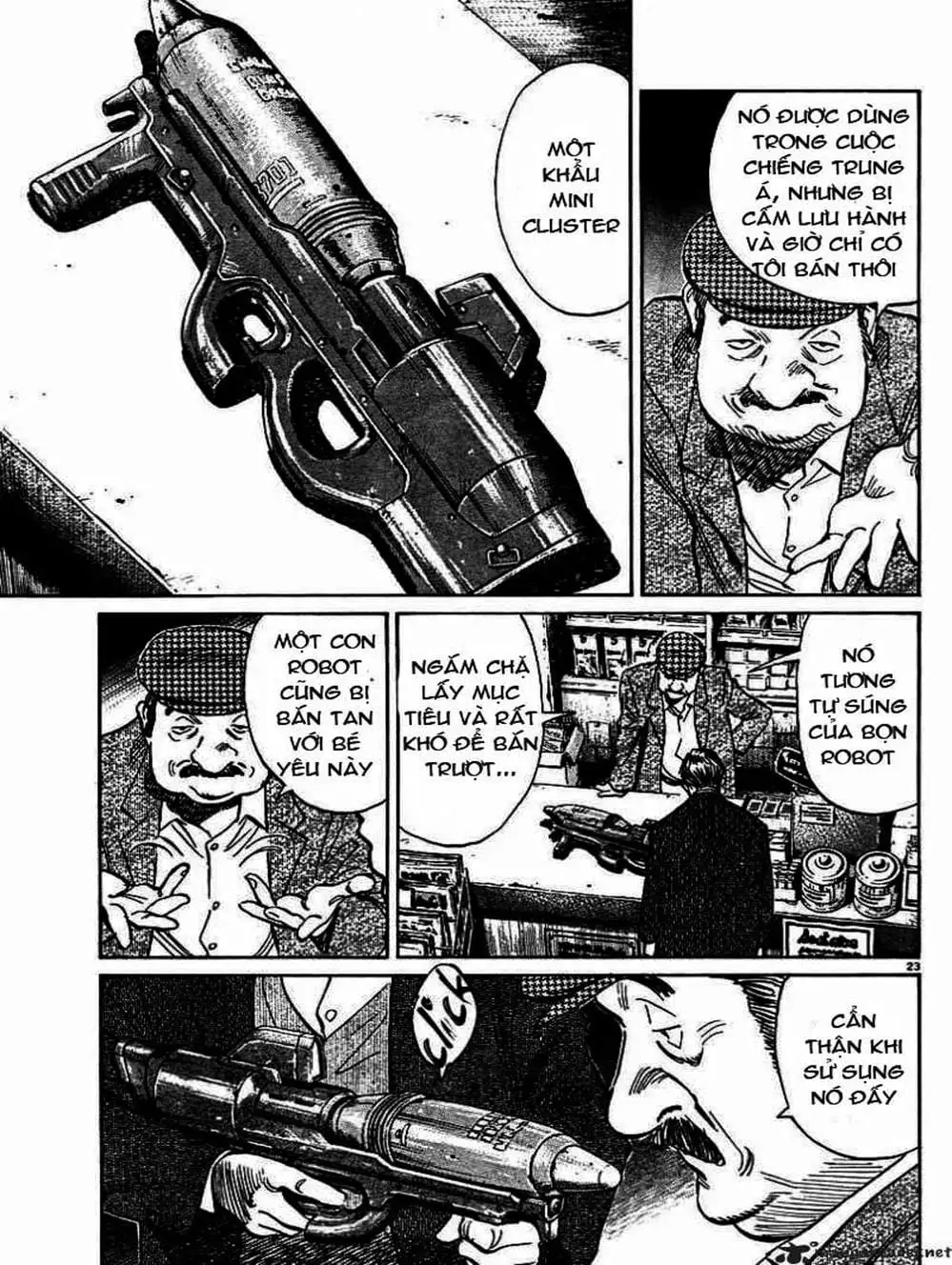 Truyện Tranh Pluto trang 6