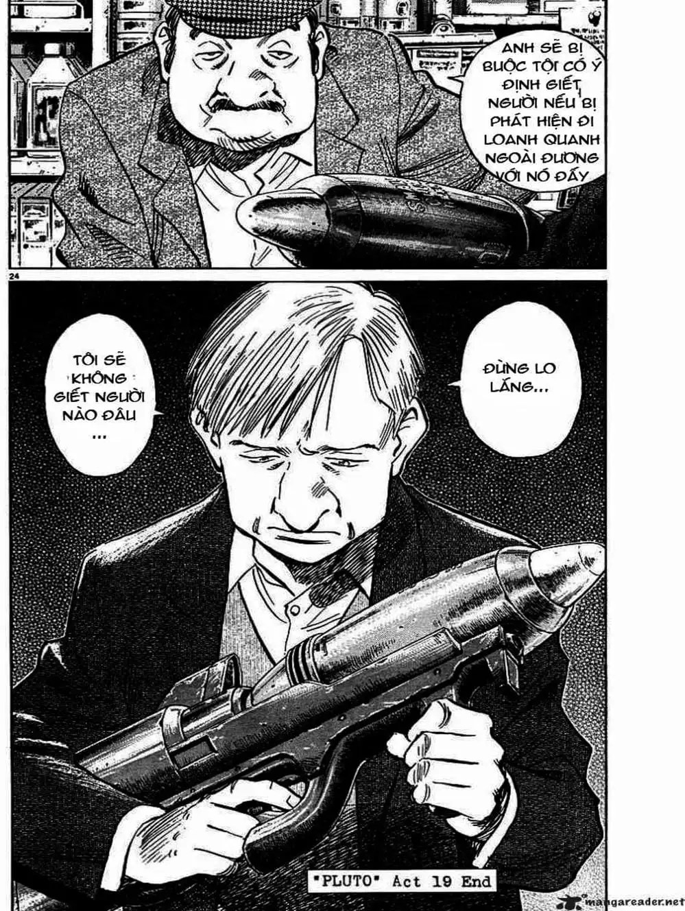 Truyện Tranh Pluto trang 6