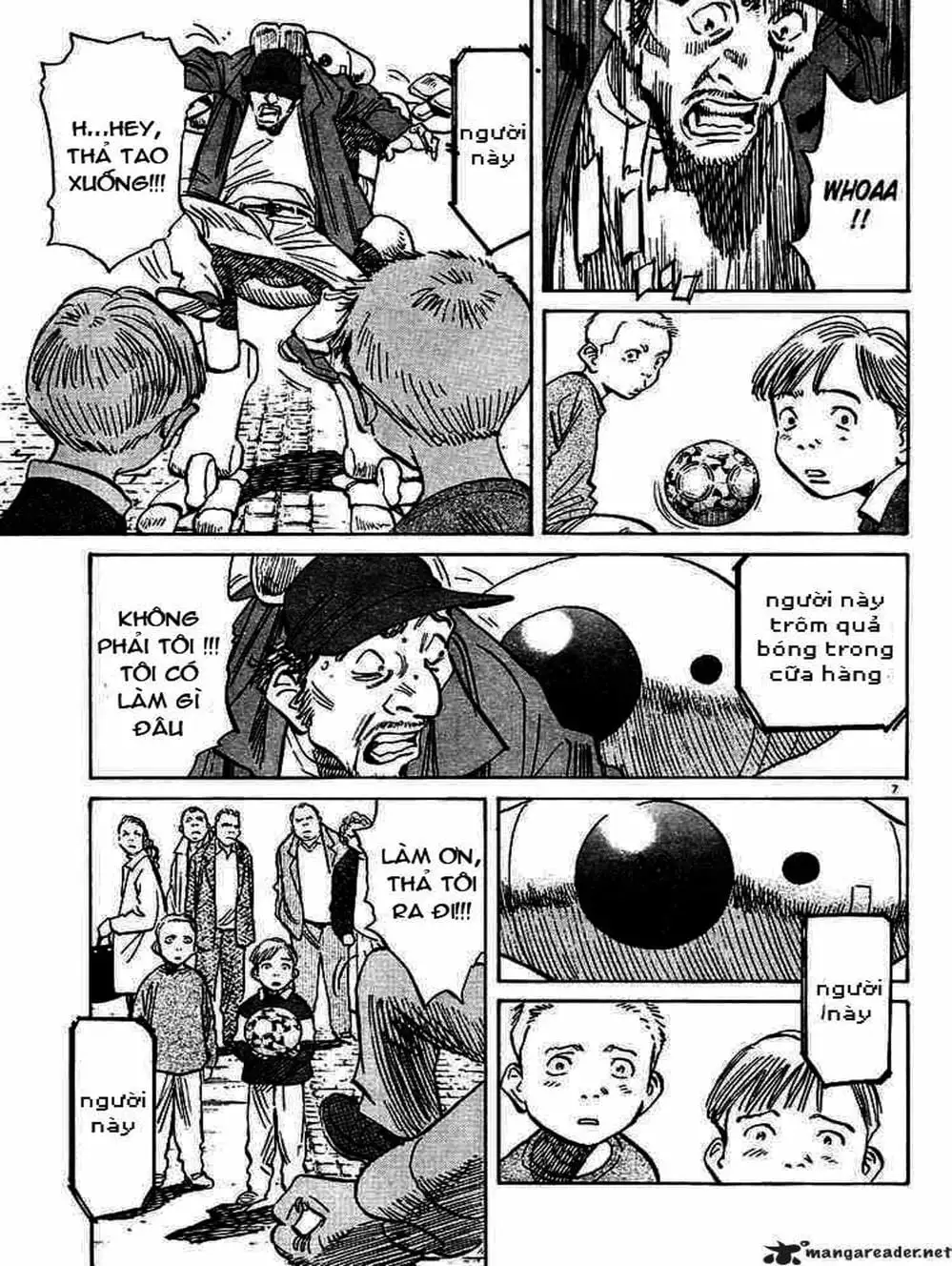 Truyện Tranh Pluto trang 6