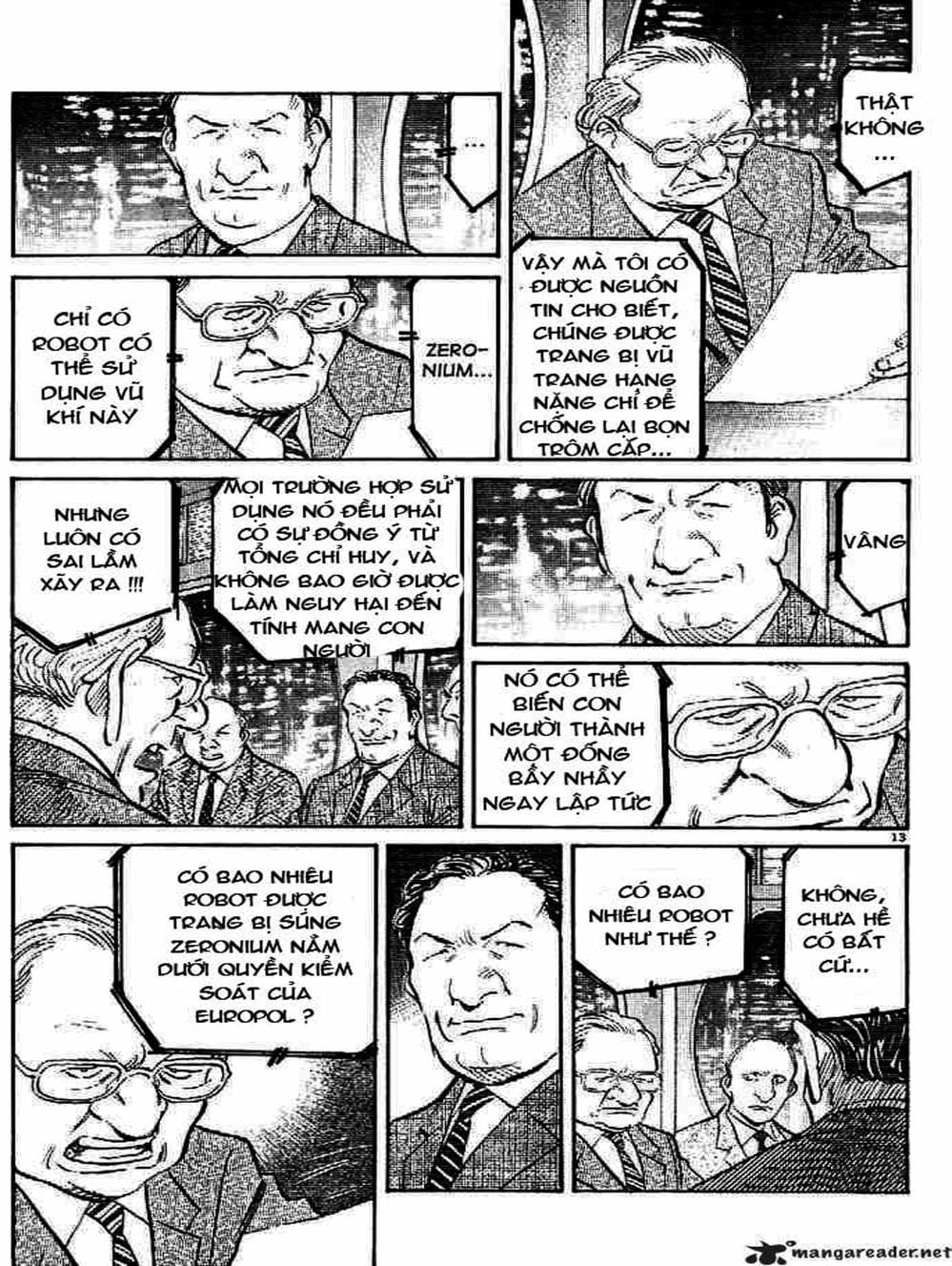 Truyện Tranh Pluto trang 6