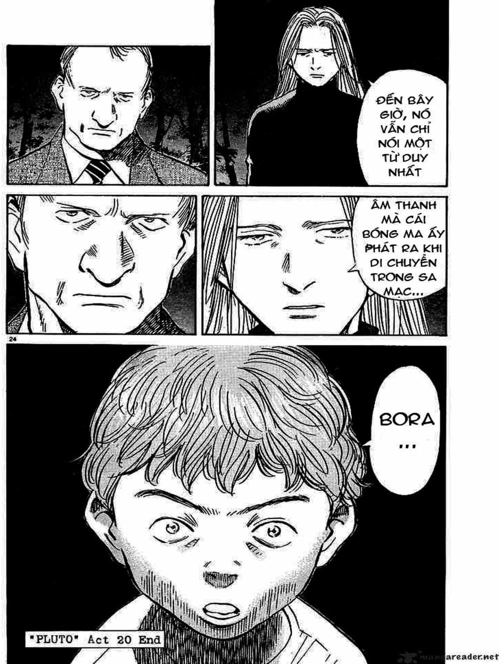 Truyện Tranh Pluto trang 6