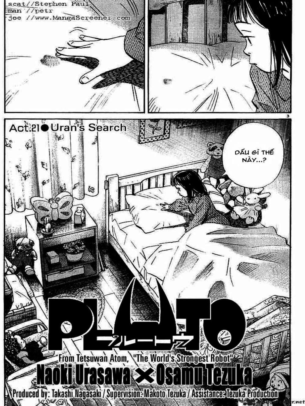 Truyện Tranh Pluto trang 6
