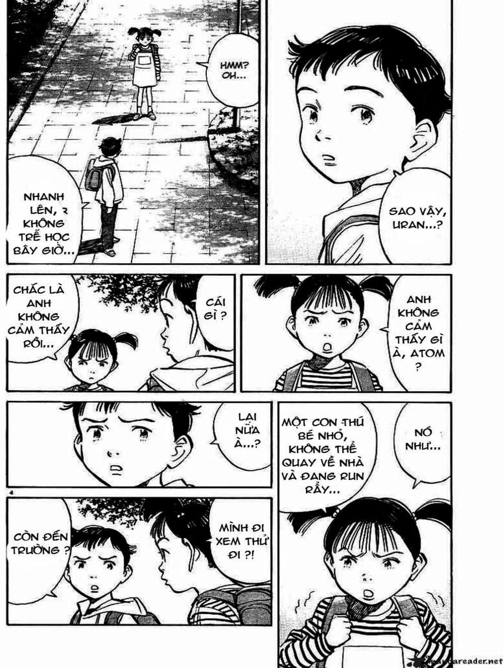 Truyện Tranh Pluto trang 6