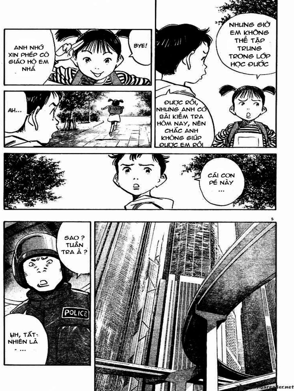 Truyện Tranh Pluto trang 6