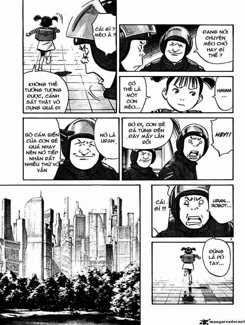 Truyện Tranh Pluto trang 6