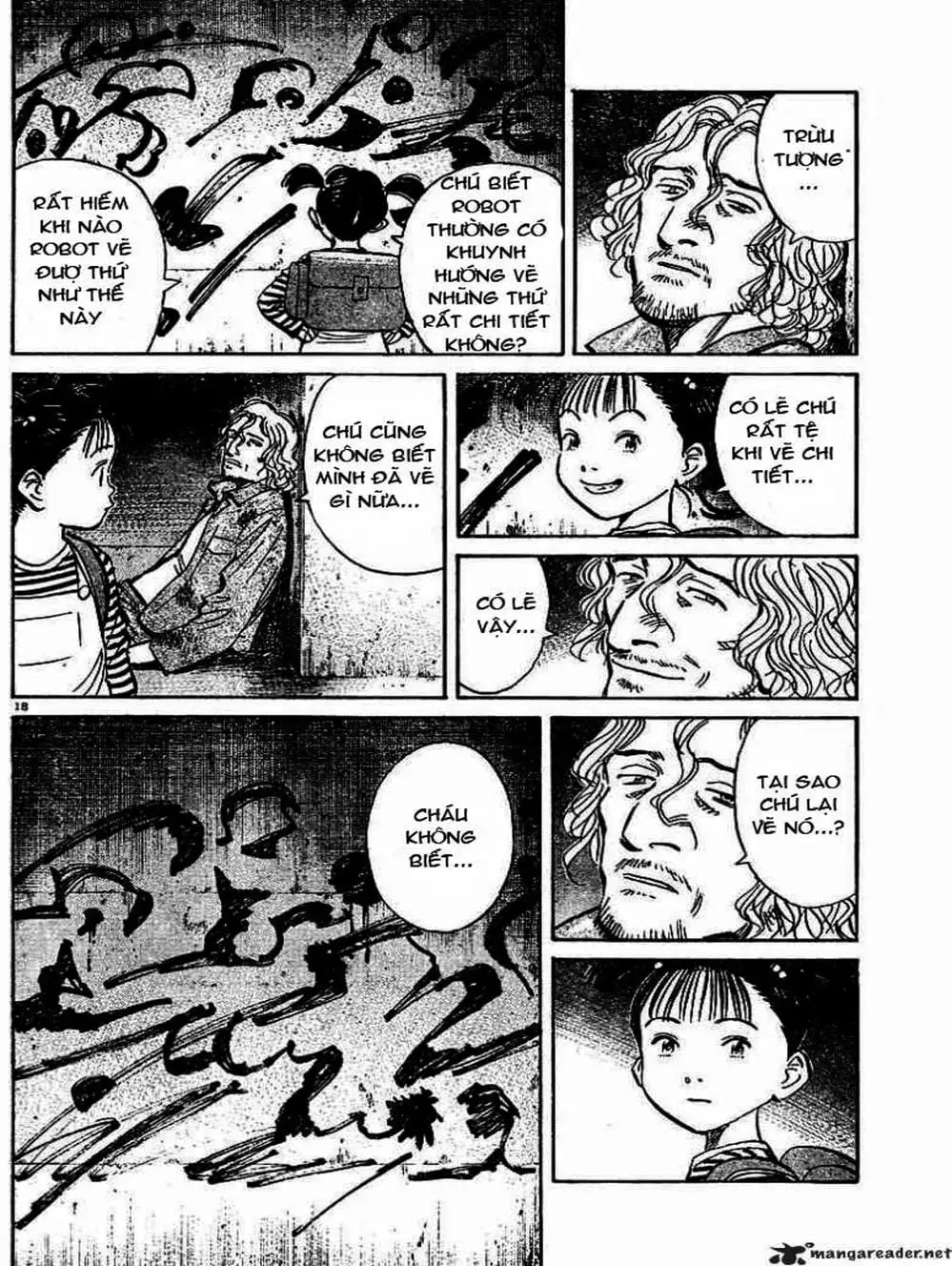 Truyện Tranh Pluto trang 6