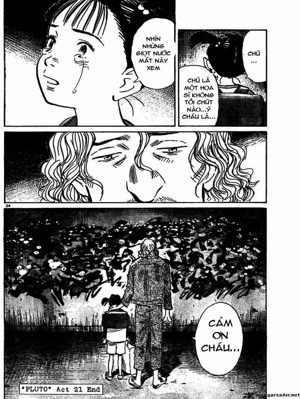Truyện Tranh Pluto trang 6