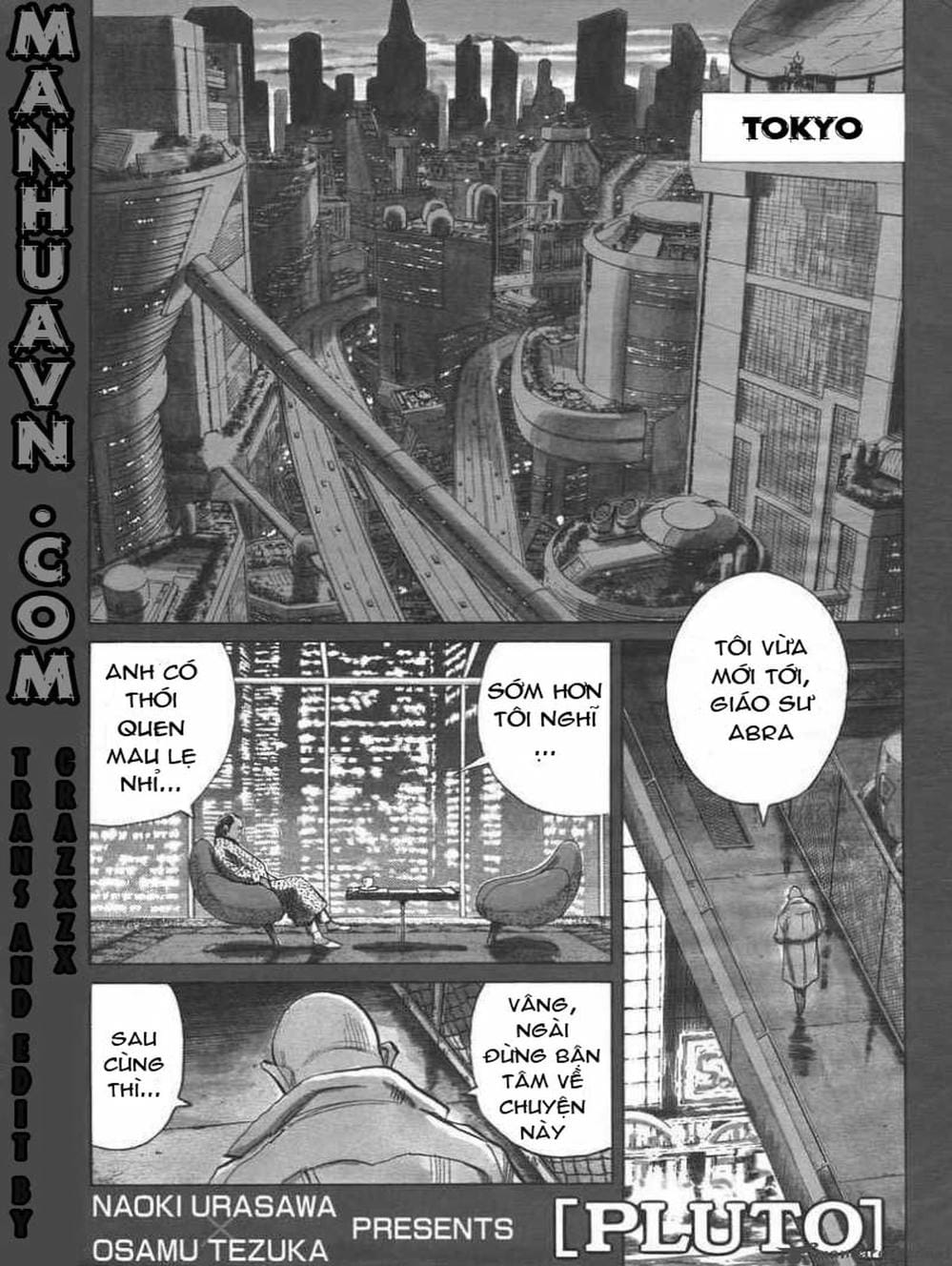 Truyện Tranh Pluto trang 6