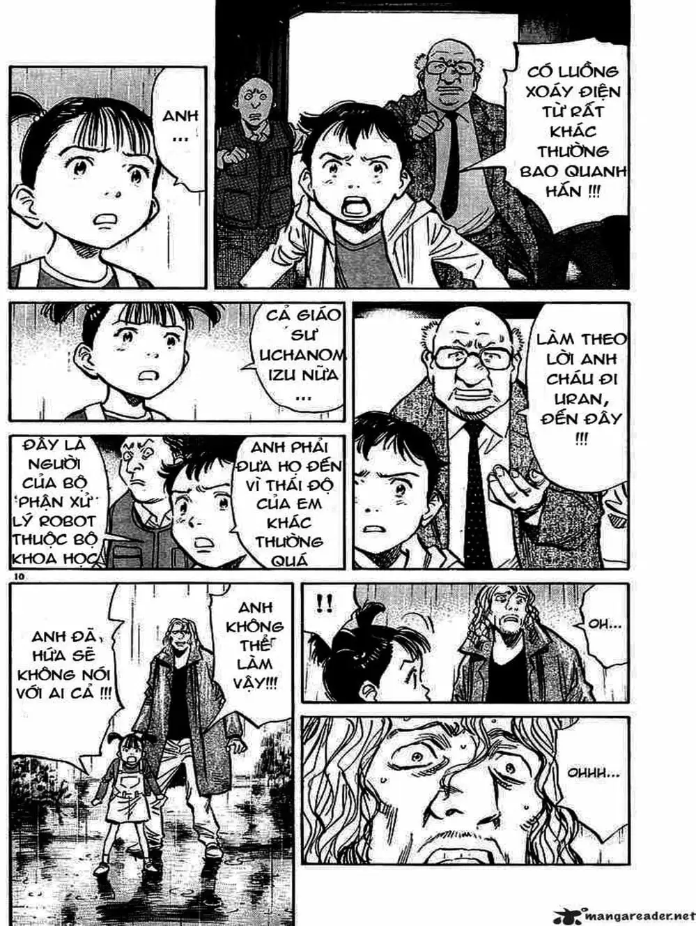 Truyện Tranh Pluto trang 6