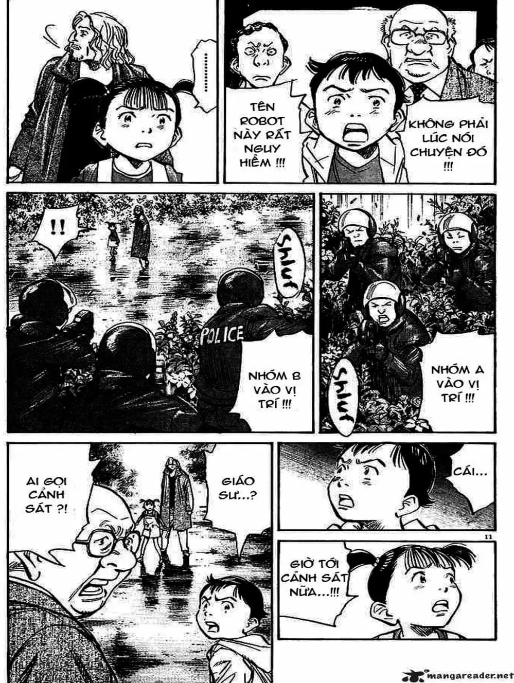 Truyện Tranh Pluto trang 6