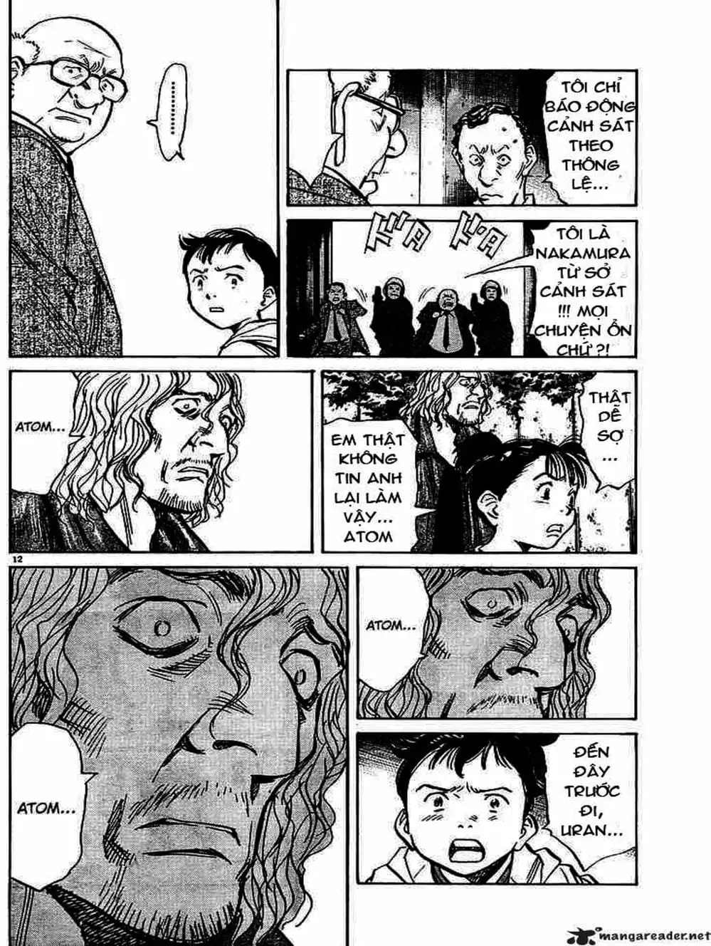 Truyện Tranh Pluto trang 6