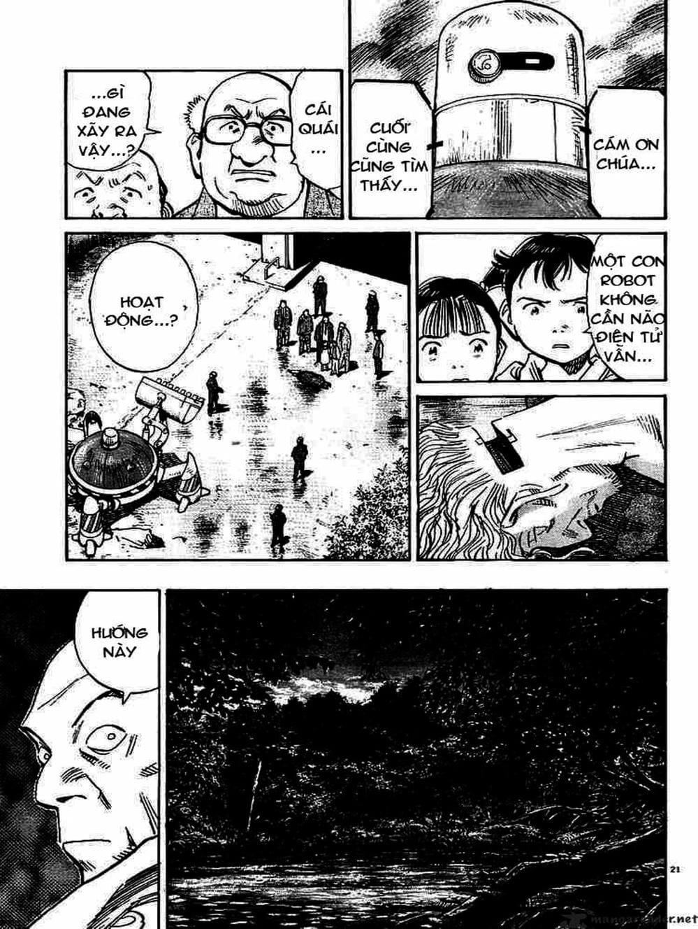 Truyện Tranh Pluto trang 6