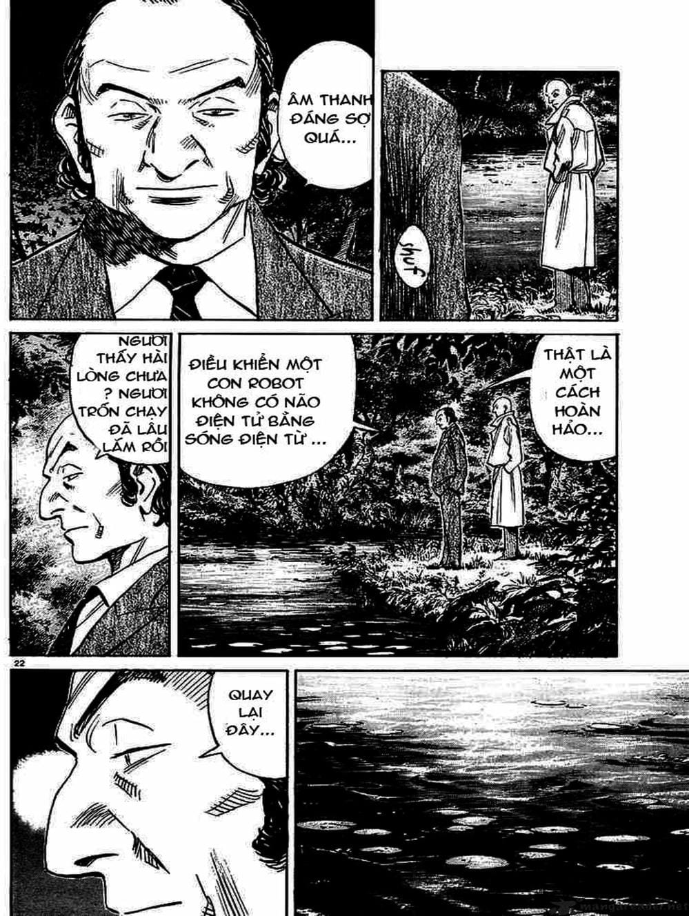 Truyện Tranh Pluto trang 6