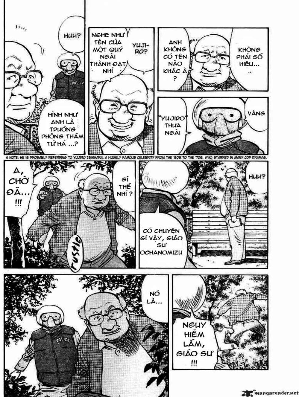 Truyện Tranh Pluto trang 6