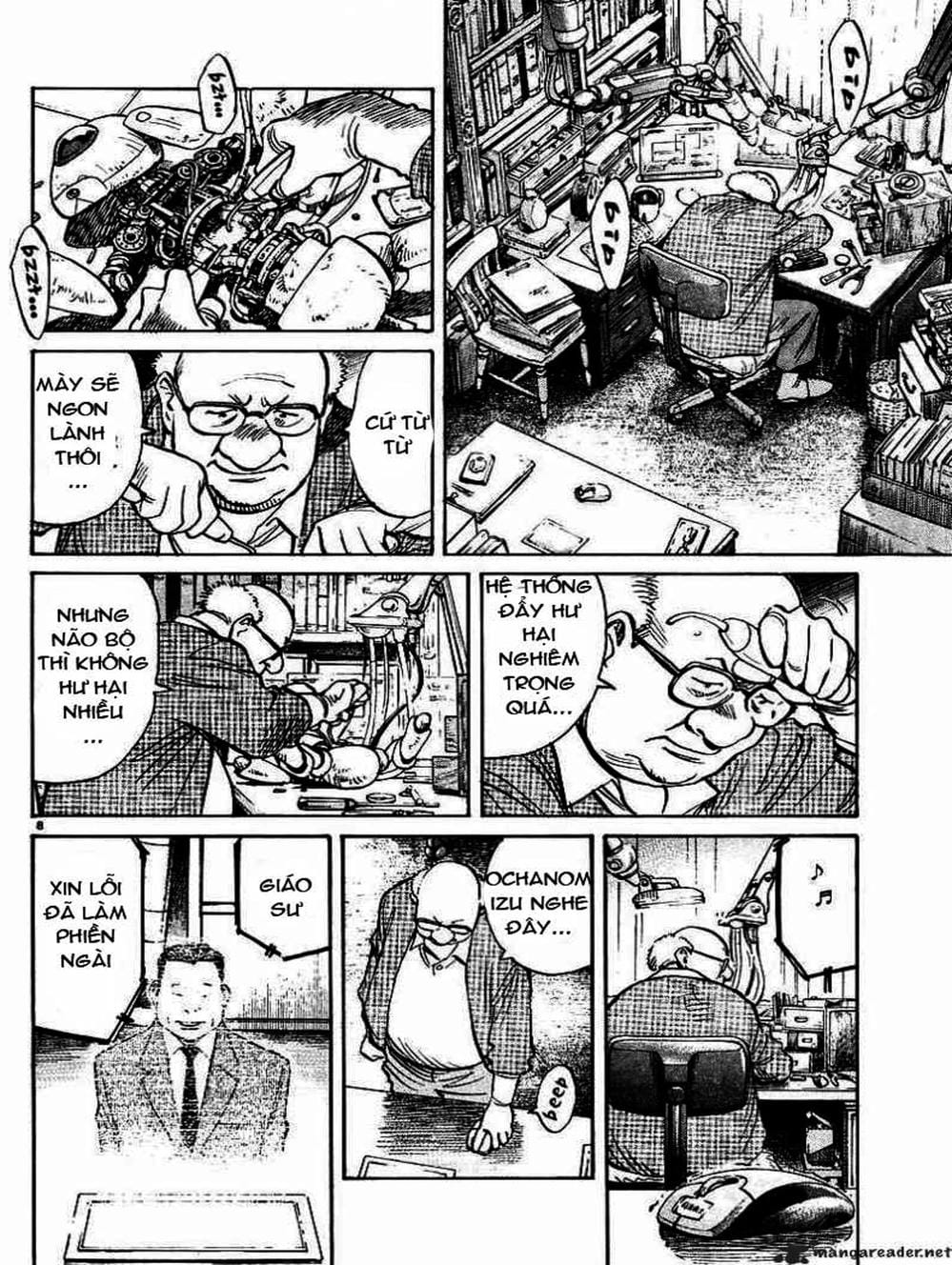 Truyện Tranh Pluto trang 6