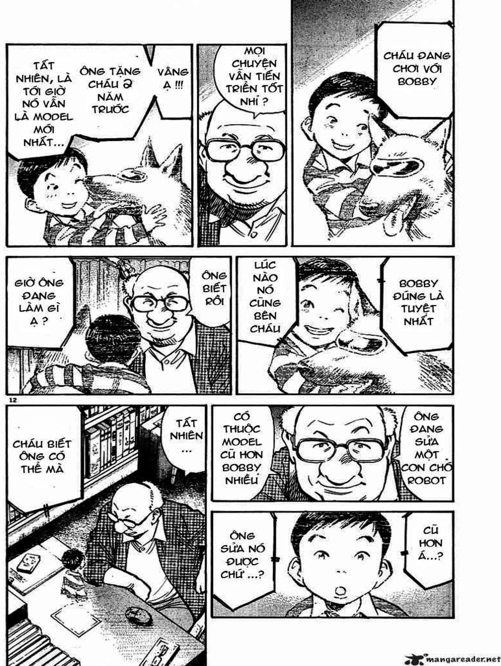 Truyện Tranh Pluto trang 6