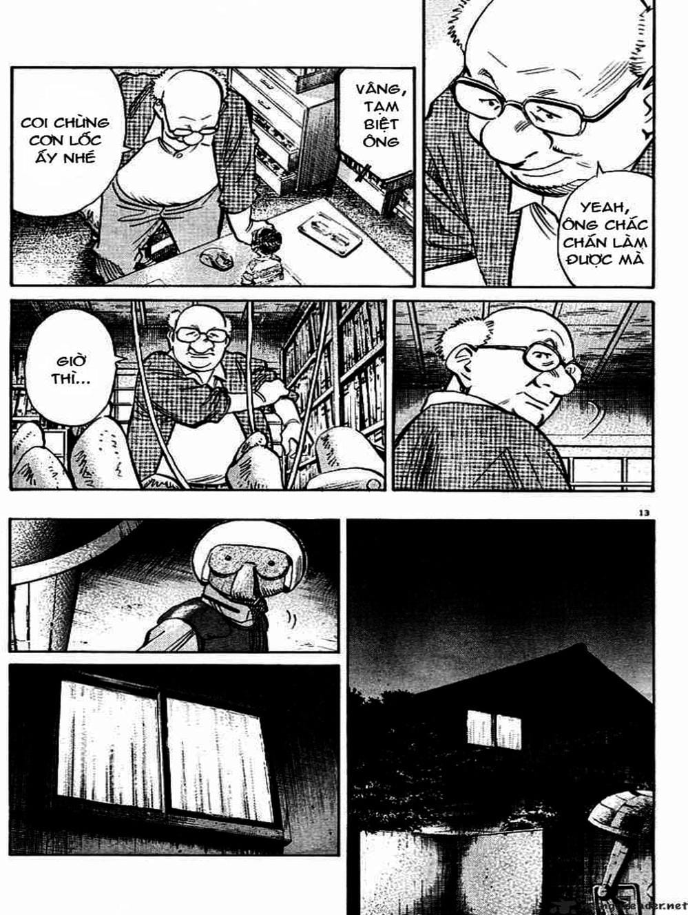 Truyện Tranh Pluto trang 6