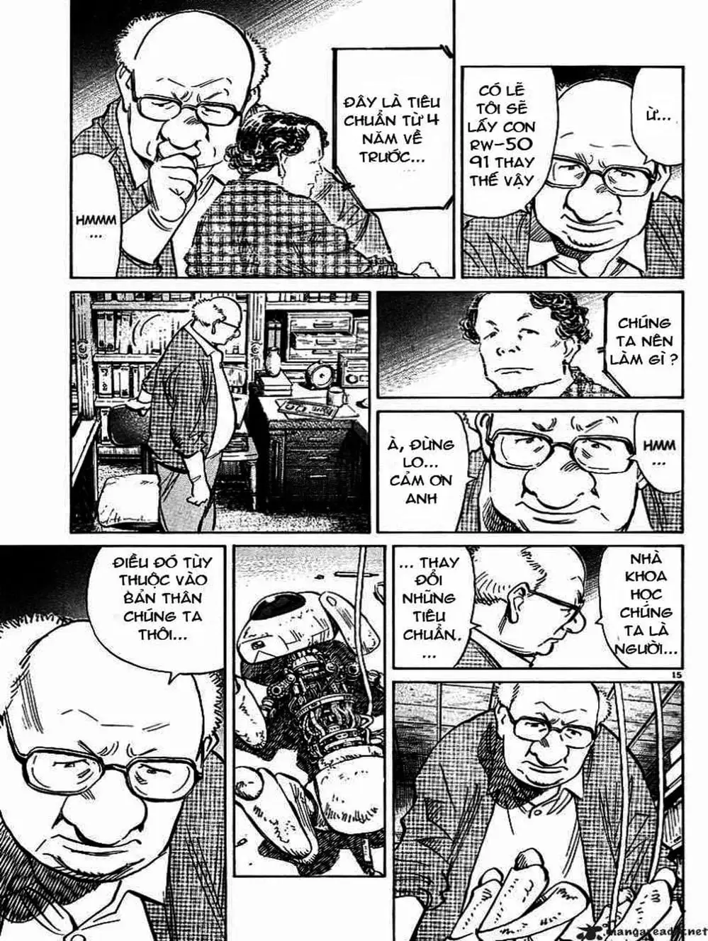 Truyện Tranh Pluto trang 6