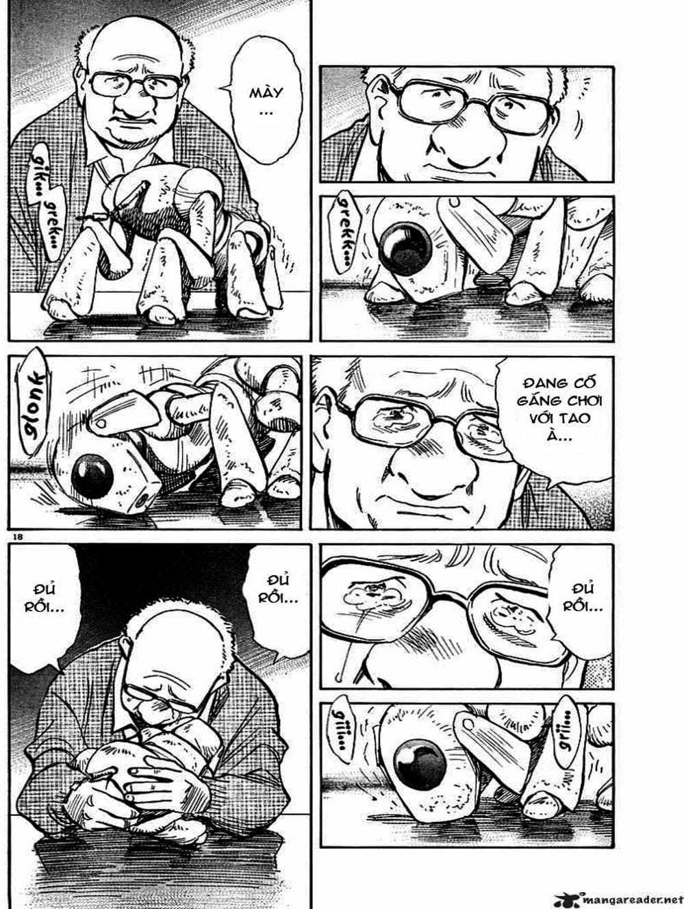 Truyện Tranh Pluto trang 6