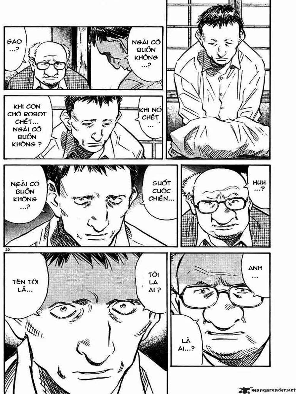 Truyện Tranh Pluto trang 6