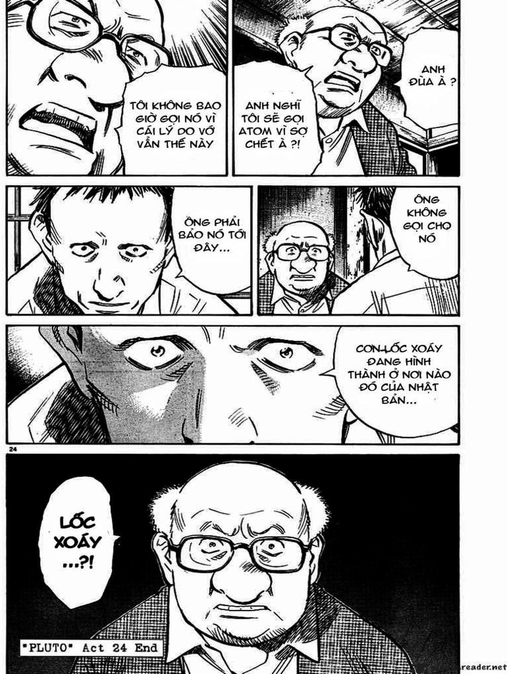 Truyện Tranh Pluto trang 6