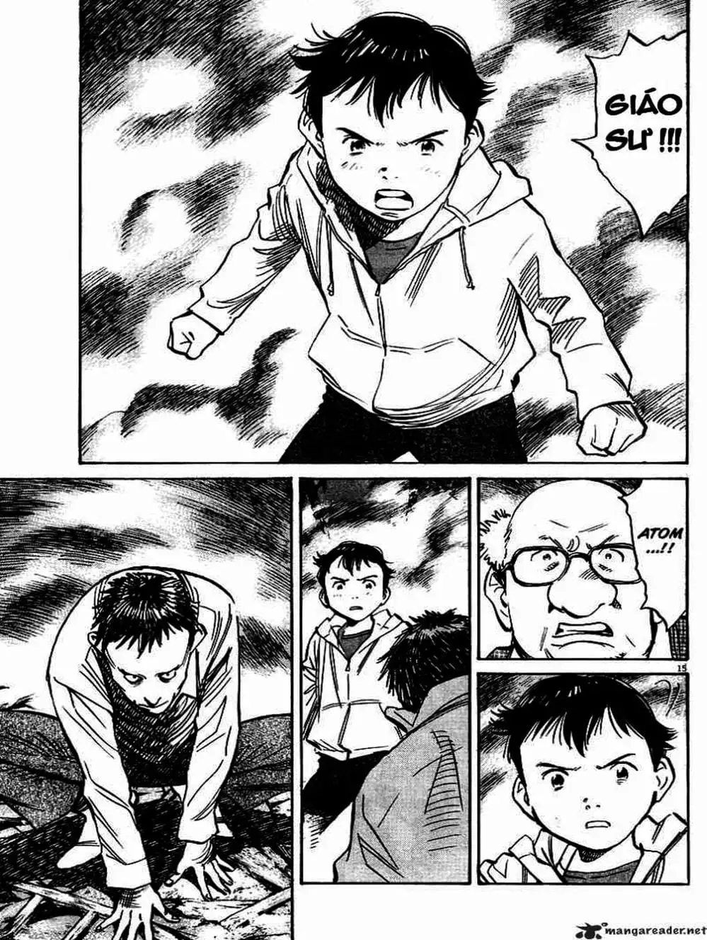 Truyện Tranh Pluto trang 6