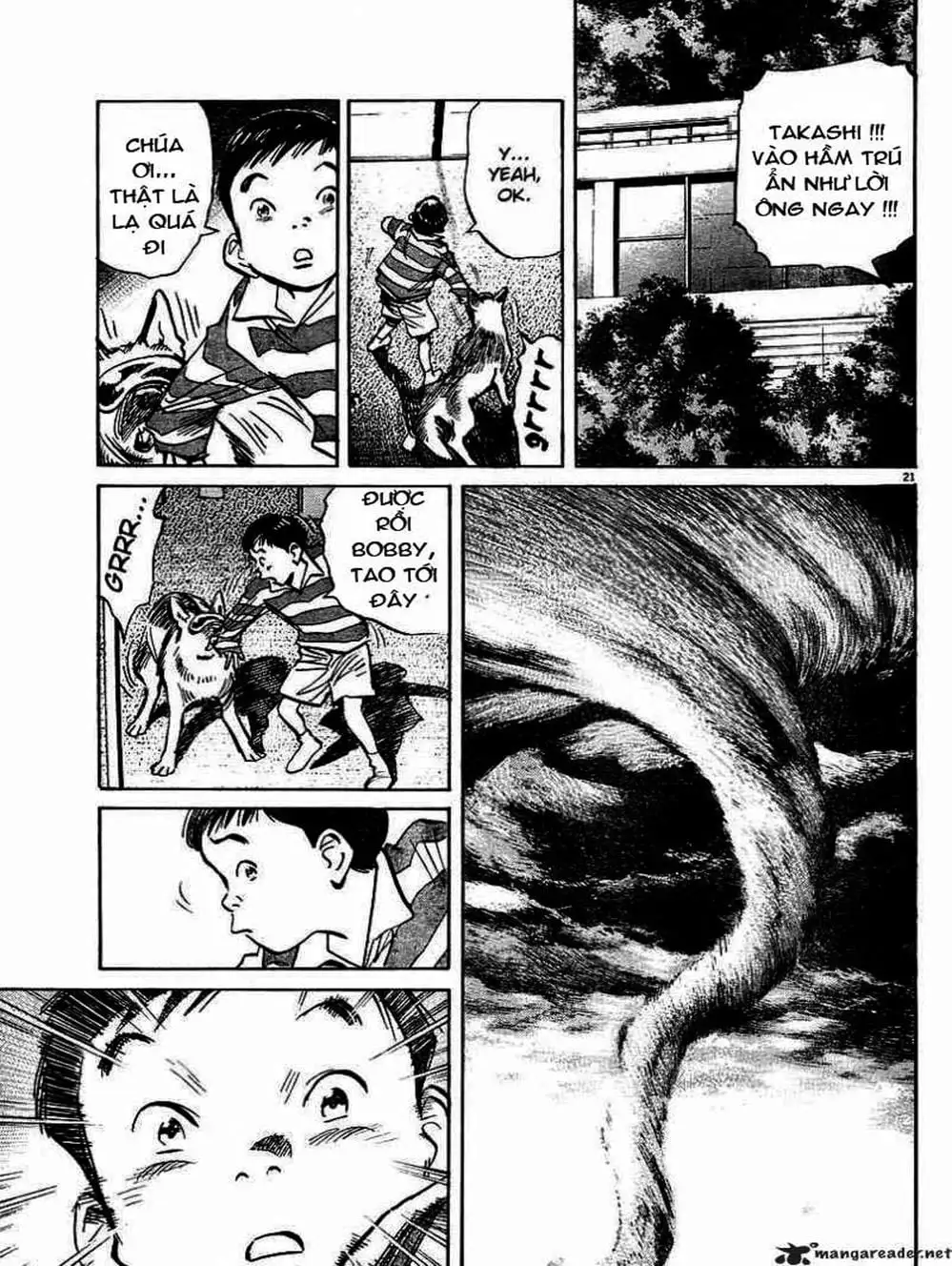 Truyện Tranh Pluto trang 6