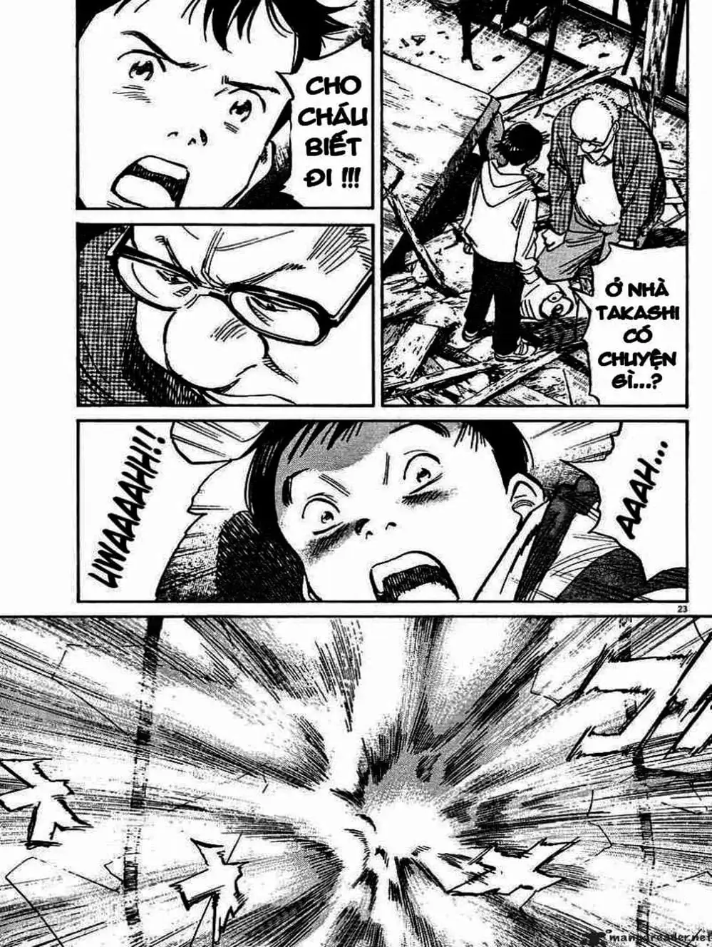 Truyện Tranh Pluto trang 6