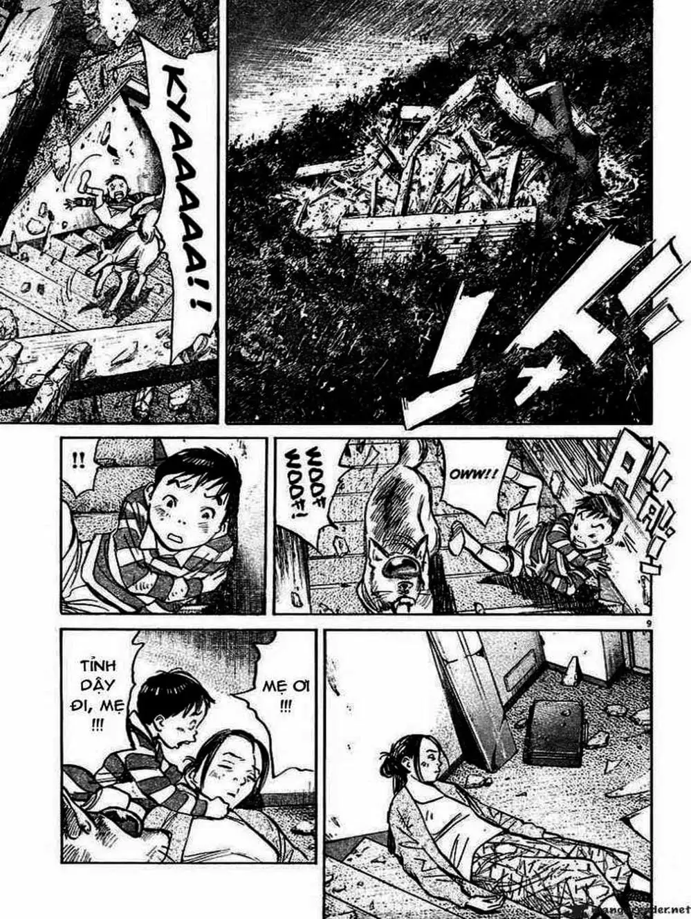 Truyện Tranh Pluto trang 6