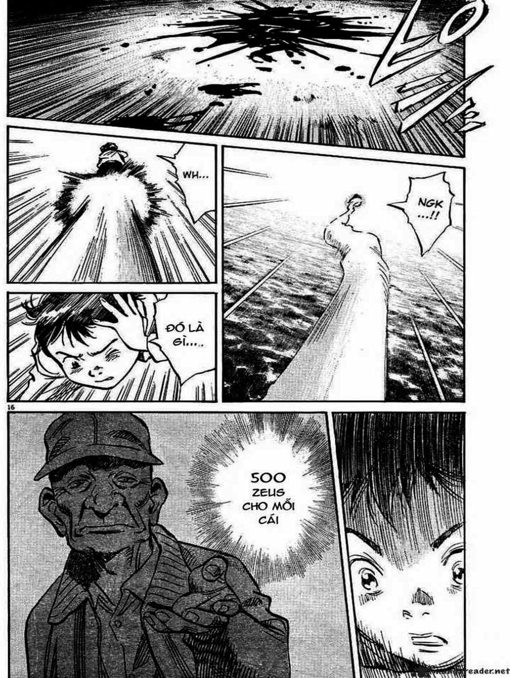 Truyện Tranh Pluto trang 6