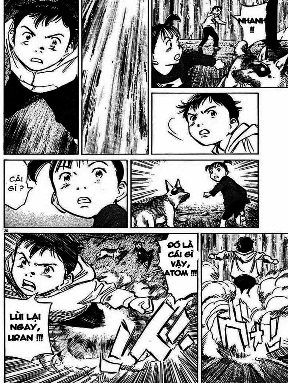 Truyện Tranh Pluto trang 6